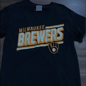 milwaukee brewers shirt
